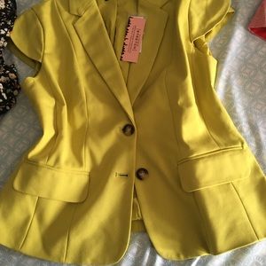 NYC Short Sleeve Jacket